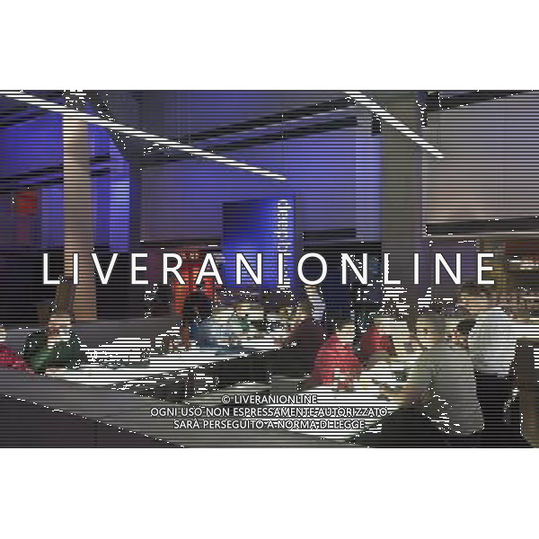 Cafe at The Science Museum, London, England AG ALDO LIVERANI SAS ONLY ITALY