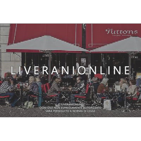 Cafe/Restaurant, Covent Garden, London, England AG ALDO LIVERANI SAS ONLY ITALY