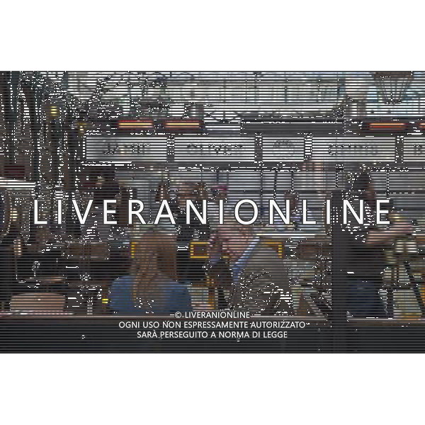 Cafe/Restaurant, Covent Garden, London, England AG ALDO LIVERANI SAS ONLY ITALY