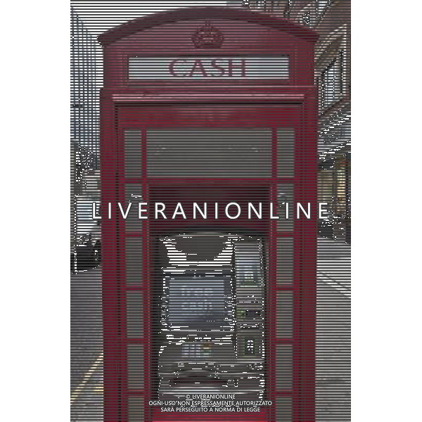 Cashpoint, Knightsbride, London, England AG ALDO LIVERANI SAS ONLY ITALY