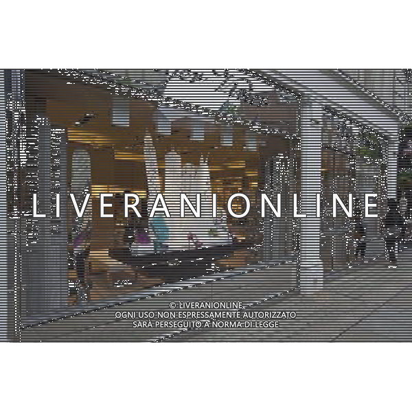 Fashionable Shops, Knightsbridge, London, England AG ALDO LIVERANI SAS ONLY ITALY