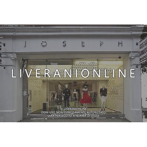 Fashionable Shops, Knightsbridge, London, England AG ALDO LIVERANI SAS ONLY ITALY