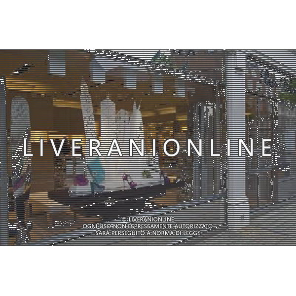 Fashionable Shops, Knightsbridge, London, England AG ALDO LIVERANI SAS ONLY ITALY