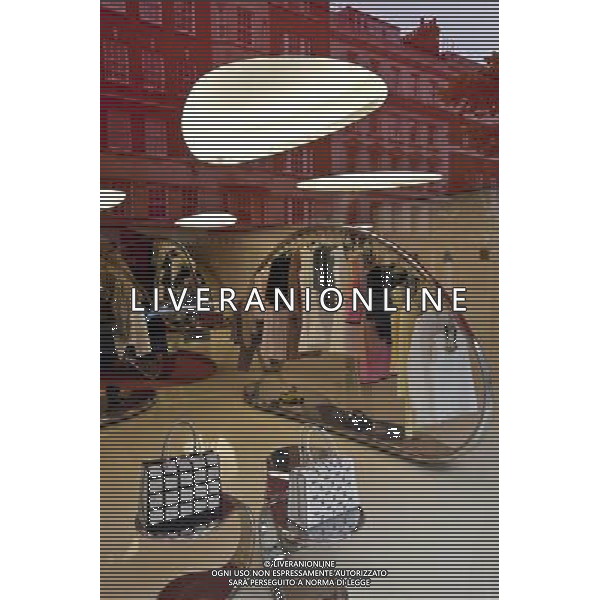 Fashionable Shops, Knightsbridge, London, England AG ALDO LIVERANI SAS ONLY ITALY