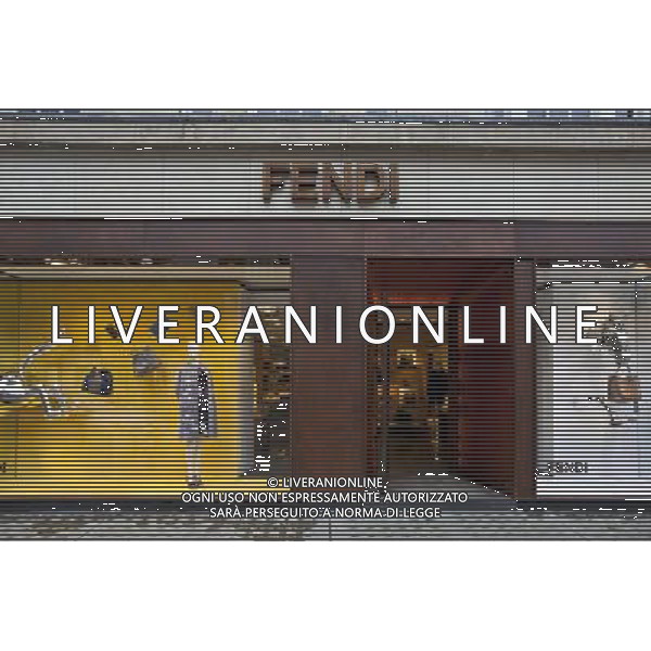 Fashionable Shops, Knightsbridge, London, England AG ALDO LIVERANI SAS ONLY ITALY