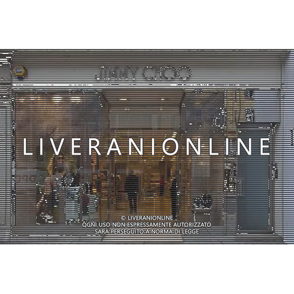 Fashionable Shops, Knightsbridge, London, England AG ALDO LIVERANI SAS ONLY ITALY