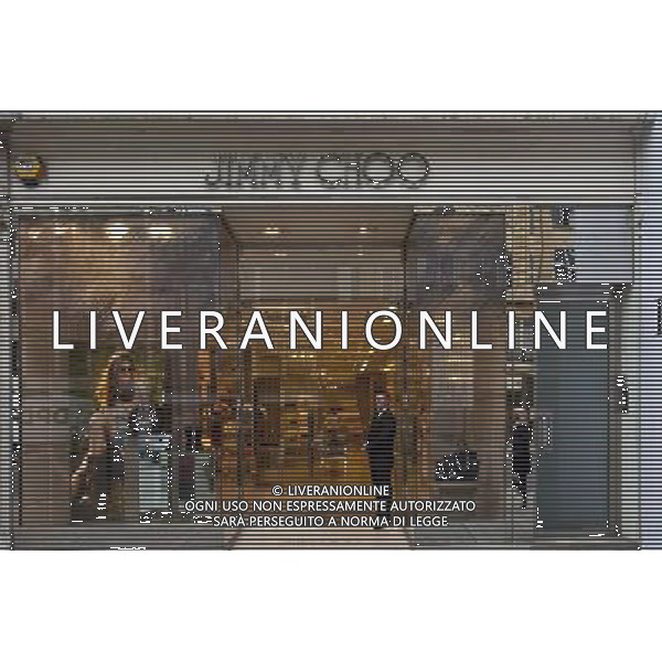 Fashionable Shops, Knightsbridge, London, England AG ALDO LIVERANI SAS ONLY ITALY