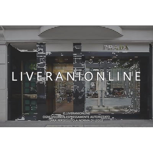 Fashionable Shops, Knightsbridge, London, England AG ALDO LIVERANI SAS ONLY ITALY