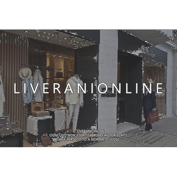 Fashionable Shops, Knightsbridge, London, England AG ALDO LIVERANI SAS ONLY ITALY