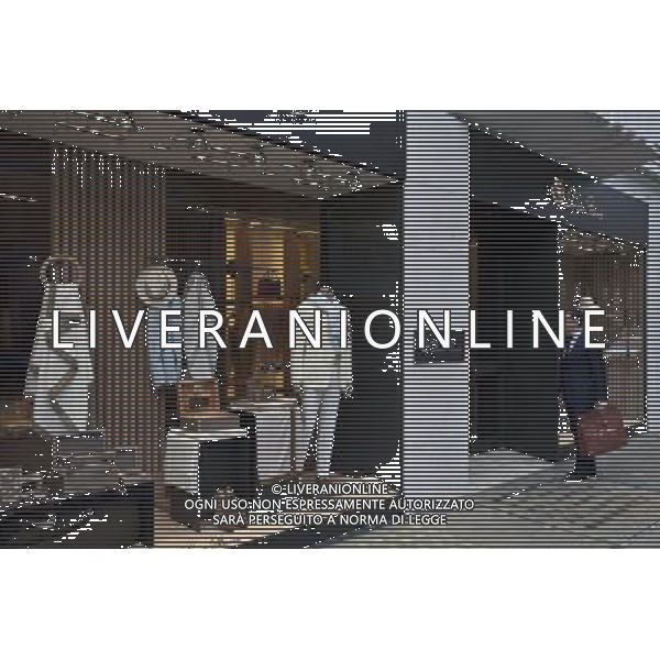 Fashionable Shops, Knightsbridge, London, England AG ALDO LIVERANI SAS ONLY ITALY