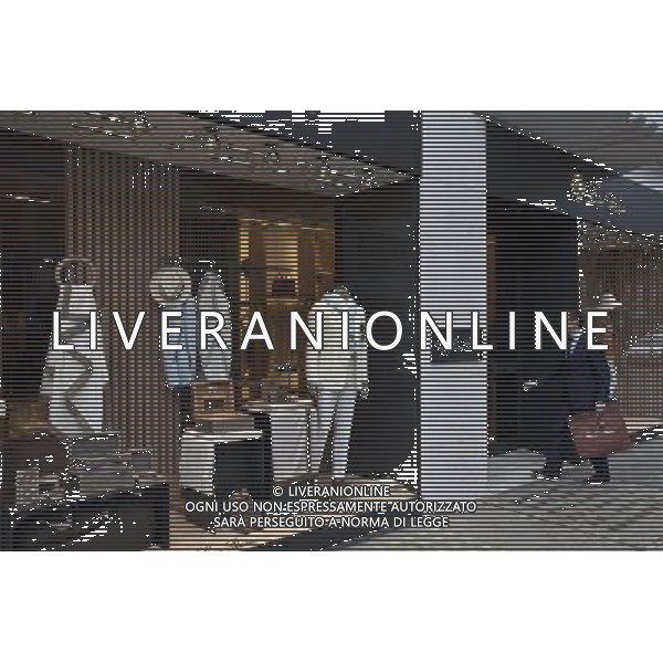 Fashionable Shops, Knightsbridge, London, England AG ALDO LIVERANI SAS ONLY ITALY