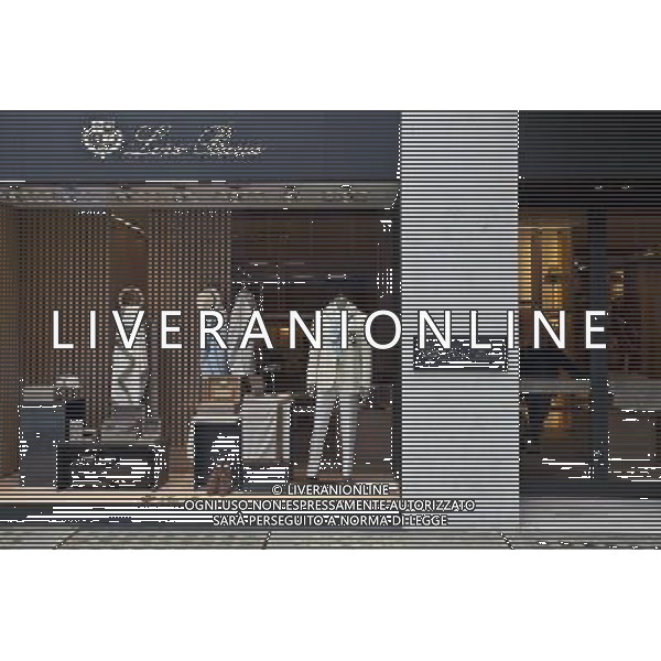 Fashionable Shops, Knightsbridge, London, England AG ALDO LIVERANI SAS ONLY ITALY