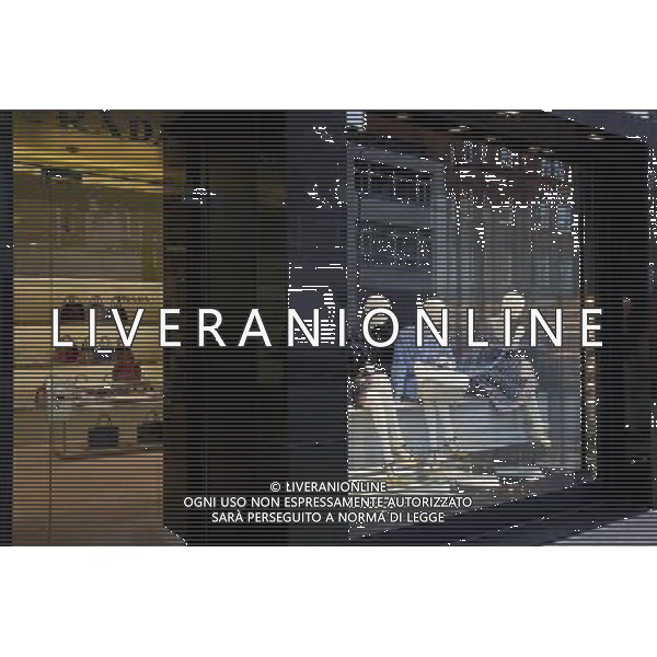 Fashionable Shops, Knightsbridge, London, England AG ALDO LIVERANI SAS ONLY ITALY