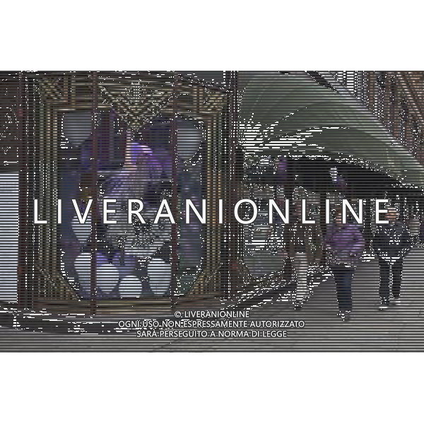 Harrods Department Store, Knightsbridge, London, England AG ALDO LIVERANI SAS ONLY ITALY