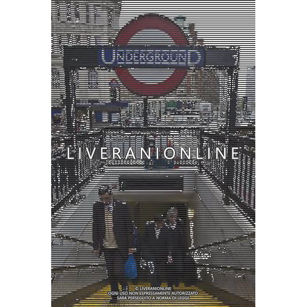 Knightsbridge Undergound Station, London, England AG ALDO LIVERANI SAS ONLY ITALY