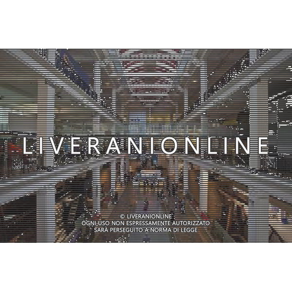 Main Hall, The Science Museum, London, England AG ALDO LIVERANI SAS ONLY ITALY