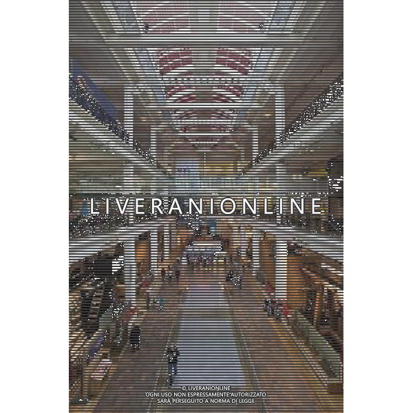 Main Hall, The Science Museum, London, England AG ALDO LIVERANI SAS ONLY ITALY