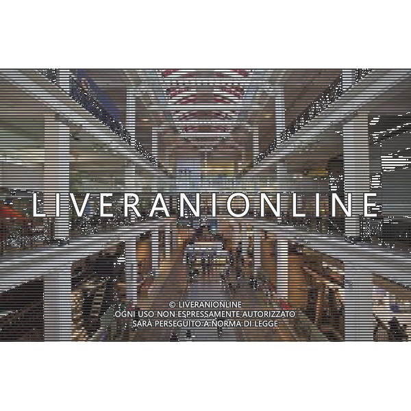 Main Hall, The Science Museum, London, England AG ALDO LIVERANI SAS ONLY ITALY