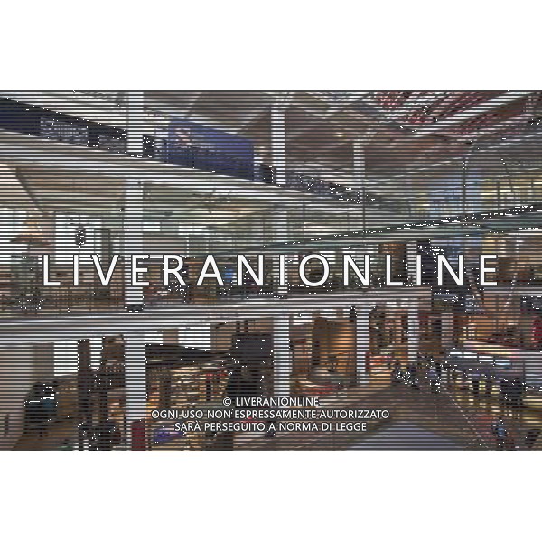 Main Hall, The Science Museum, London, England AG ALDO LIVERANI SAS ONLY ITALY