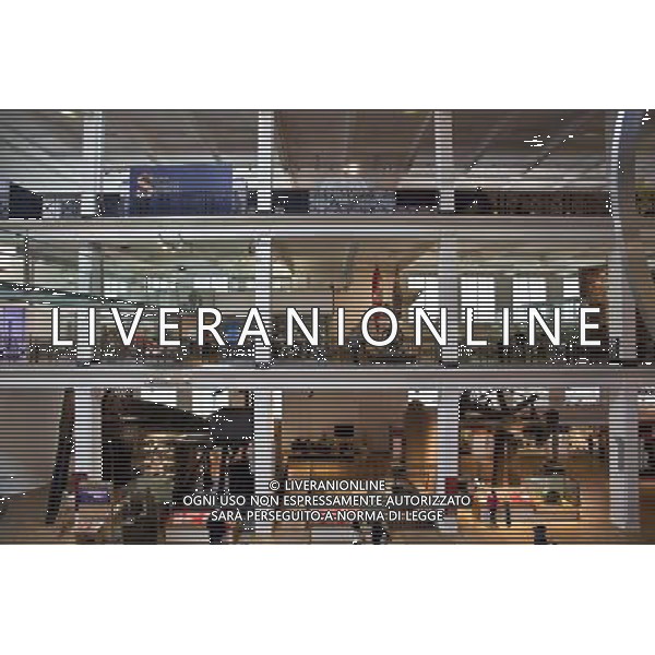 Main Hall, The Science Museum, London, England AG ALDO LIVERANI SAS ONLY ITALY