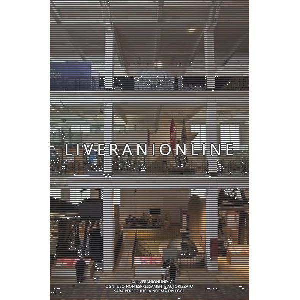 Main Hall, The Science Museum, London, England AG ALDO LIVERANI SAS ONLY ITALY