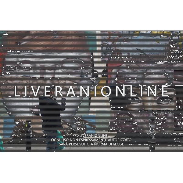 Man taking Photographs of street Art, Brick Lane, London, England AG ALDO LIVERANI SAS ONLY ITALY