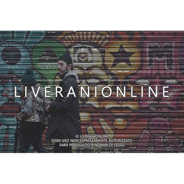 Street Art, Brick Lane, London, England AG ALDO LIVERANI SAS ONLY ITALY