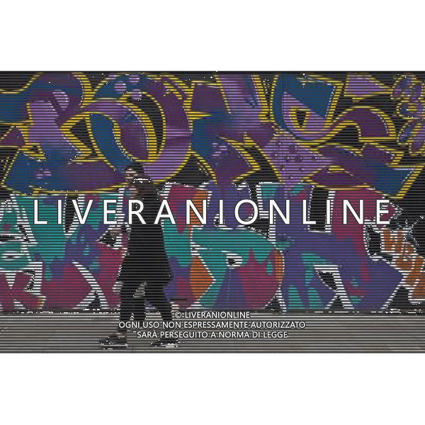 Street Art, Brick Lane, London, England AG ALDO LIVERANI SAS ONLY ITALY