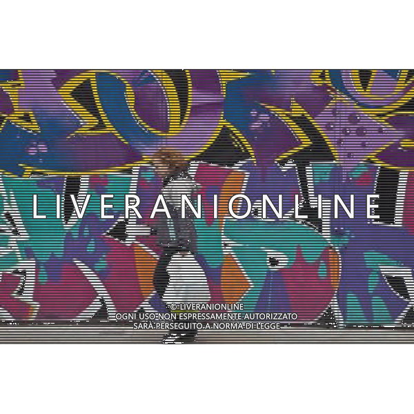 Street Art, Brick Lane, London, England AG ALDO LIVERANI SAS ONLY ITALY