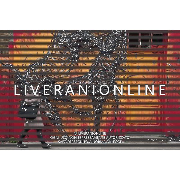 Street Art, Brick Lane, London, England AG ALDO LIVERANI SAS ONLY ITALY