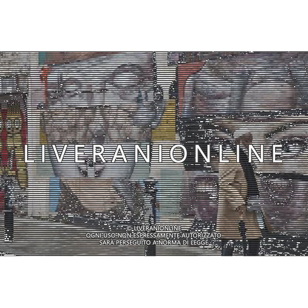 Street Art, Brick Lane, London, England AG ALDO LIVERANI SAS ONLY ITALY