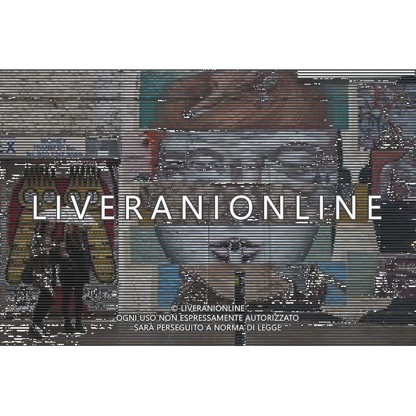 Street Art, Brick Lane, London, England AG ALDO LIVERANI SAS ONLY ITALY