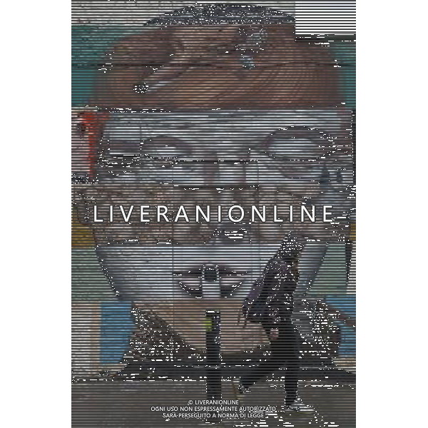 Street Art, Brick Lane, London, England AG ALDO LIVERANI SAS ONLY ITALY