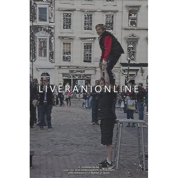 Street Theatre, Covent Garden, London, England AG ALDO LIVERANI SAS ONLY ITALY