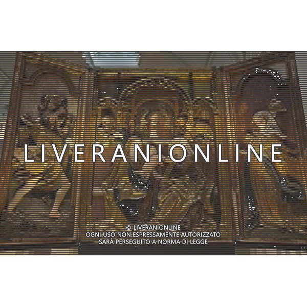 The Boppard Alterpiece, The Victoria And Albert Museum, London, England AG ALDO LIVERANI SAS ONLY ITALY