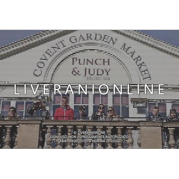 The Punch and Judy Pub, Covent Garden, London, England AG ALDO LIVERANI SAS ONLY ITALY