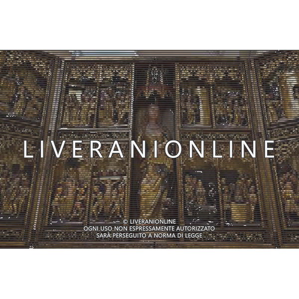 The St Margaret Alterpiece, The Victoria And Albert Museum, London, England AG ALDO LIVERANI SAS ONLY ITALY