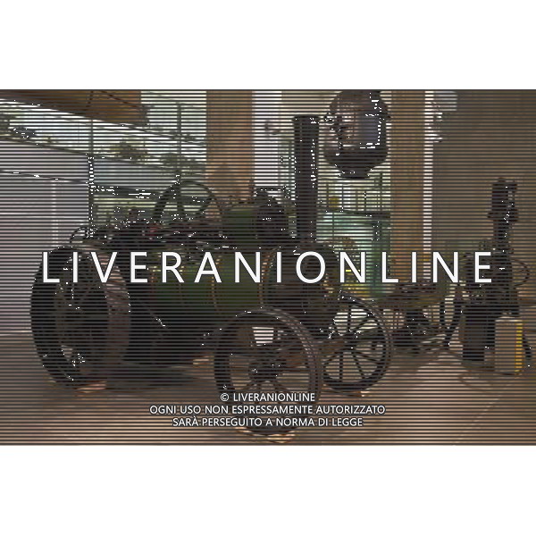 Traction Engine, The Science Museum, London, England AG ALDO LIVERANI SAS ONLY ITALY