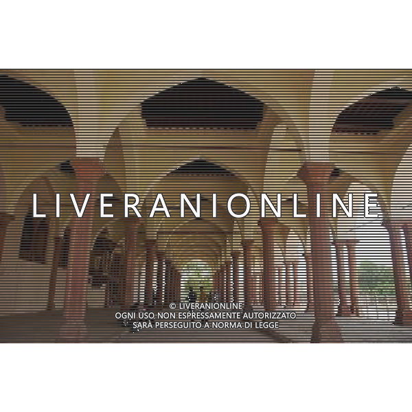 (130611) -- LAHORE, June 11, 2013 -- Tourists visit the Fort in Lahore, Pakistan, June 11, 2013. The fort contains marble palaces and mosques decorated with mosaics and gilt. The Fort in Lahore was listed by United Nations Educational, Scientific and Cultural Organization (UNESCO) as a world heritage in 1981. (/Zhang Yong) (zhf) ©Photoshot/AGENZIA ALDO LIVERANI SAS-ITALY ONLY - EDITORIAL USE ONLY