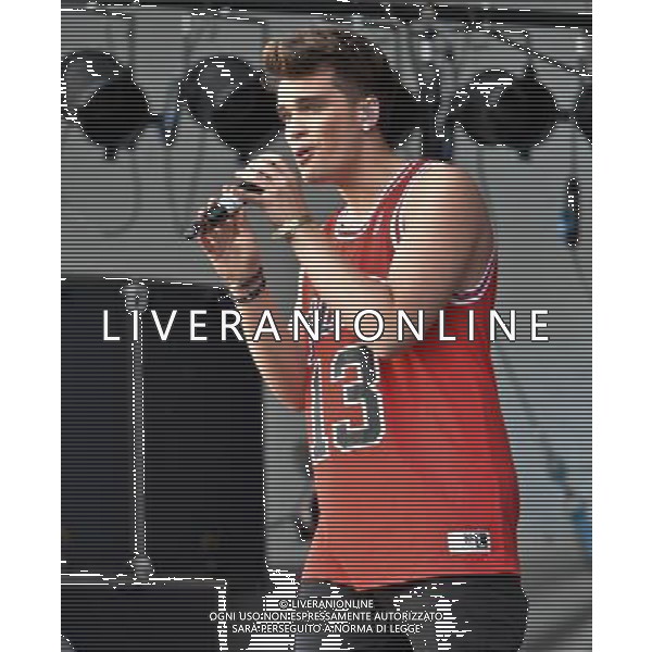  Union J, JJ Hamblett, Jaymi Hensley, Josh Cuthbert and George Shelley perform Saturday at Chester Rocks, Chester Racecourse Date15/06/2013 ©Photoshot/AGENZIA ALDO LIVERANI SAS-ITALY ONLY - EDITORIAL USE ONLY