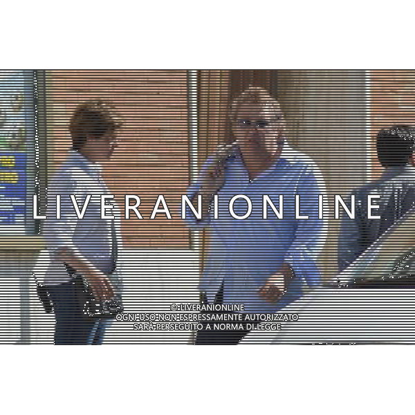 Livorno Maurizio Mattioli sul set del film Sapore di te /AGENZIA ALDO LIVERANI SAS