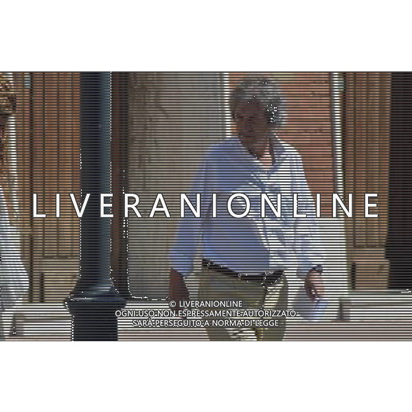 Livorno Carlo Vanzina sul set del suo nuovo film Sapore di te /AGENZIA ALDO LIVERANI SAS