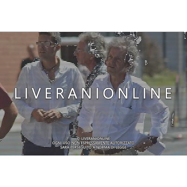 Livorno Carlo Vanzina sul set del suo nuovo film Sapore di te /AGENZIA ALDO LIVERANI SAS