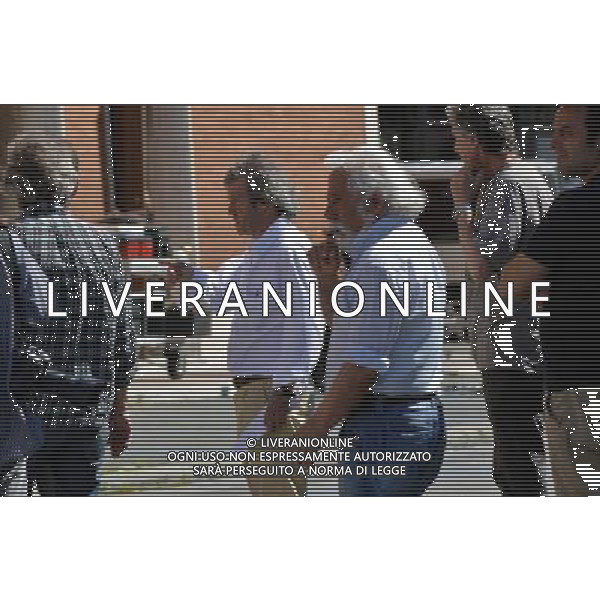 Livorno Carlo Vanzina sul set del suo nuovo film Sapore di te /AGENZIA ALDO LIVERANI SAS