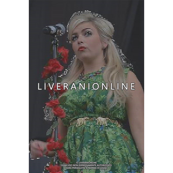  Picture Shows:Scarlett\'s Roses perform onstage at Chester Rocks 2013, Chester racecourse Date : 16th June 2013 ©Photoshot/AGENZIA ALDO LIVERANI SAS-ITALY ONLY - EDITORIAL USE ONLY
