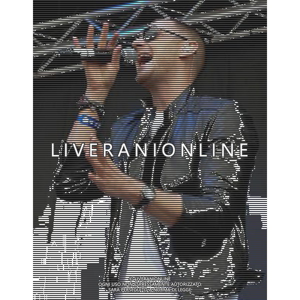  Picture Shows:Charlie Brown onstage at Chester Rocks 2013, Chester racecourse Date : 16th June 2013 ©Photoshot/AGENZIA ALDO LIVERANI SAS-ITALY ONLY - EDITORIAL USE ONLY