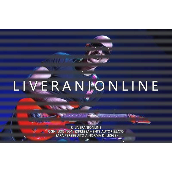 Guitarist Joe Satriani in London. Tuesday 18th June 2013 ©Photoshot/AGENZIA ALDO LIVERANI SAS-ITALY ONLY - EDITORIAL USE ONLY