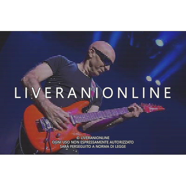 Guitarist Joe Satriani in London. Tuesday 18th June 2013 ©Photoshot/AGENZIA ALDO LIVERANI SAS-ITALY ONLY - EDITORIAL USE ONLY