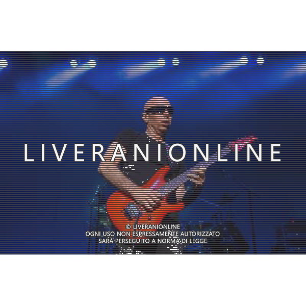 Guitarist Joe Satriani in London. Tuesday 18th June 2013 ©Photoshot/AGENZIA ALDO LIVERANI SAS-ITALY ONLY - EDITORIAL USE ONLY