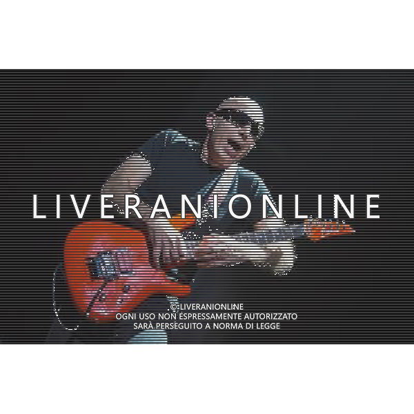 Guitarist Joe Satriani in London. Tuesday 18th June 2013 ©Photoshot/AGENZIA ALDO LIVERANI SAS-ITALY ONLY - EDITORIAL USE ONLY
